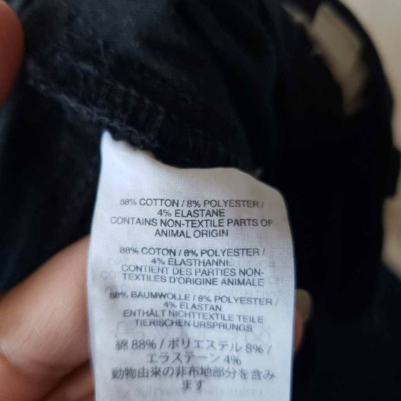 Madewell Womens 9 High-Rise Skinny Jeans  28 - Picture 8 of 8